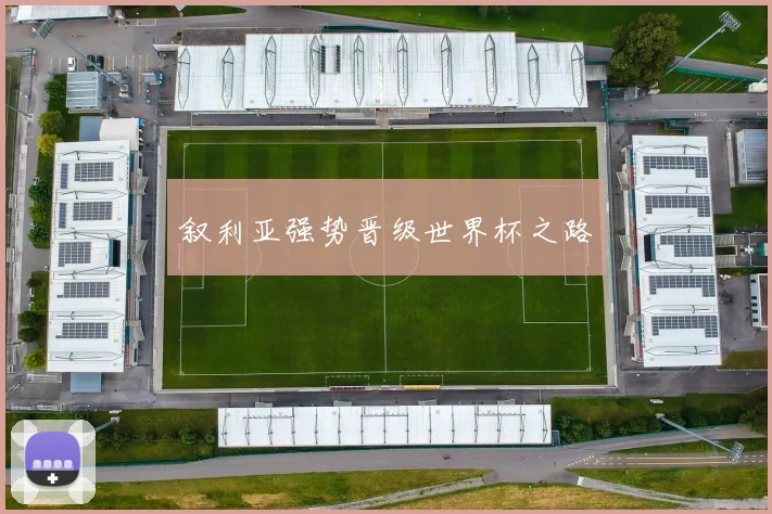 叙利亚强势晋级世界杯之路
