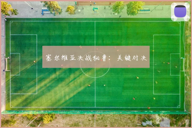 塞尔维亚决战秘鲁：关键对决