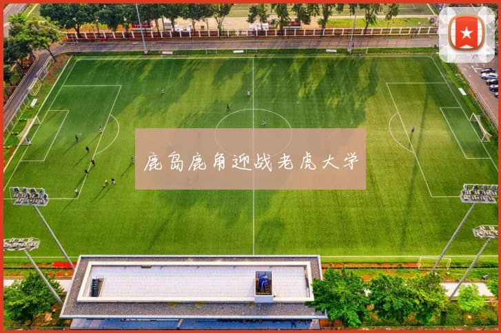 鹿岛鹿角迎战老虎大学
