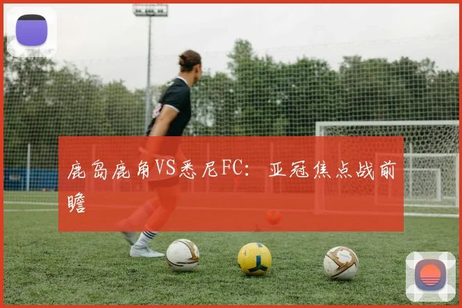 鹿岛鹿角VS悉尼FC：亚冠焦点战前瞻
